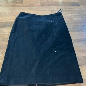 Ralph Lauren Elegant Dark Pencil Skirt